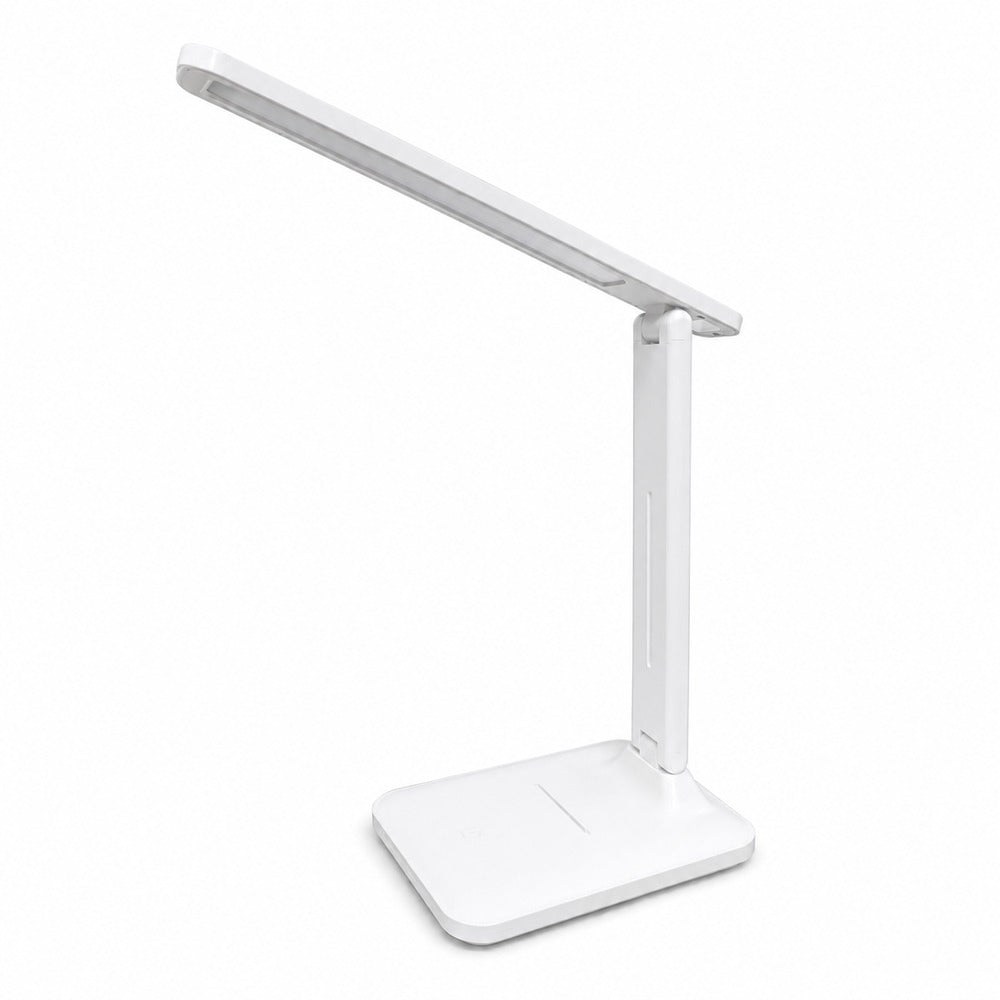 Lámpara de Escritorio USB Touch Minimalista Sofisticada Escritorio Celular Blanco
