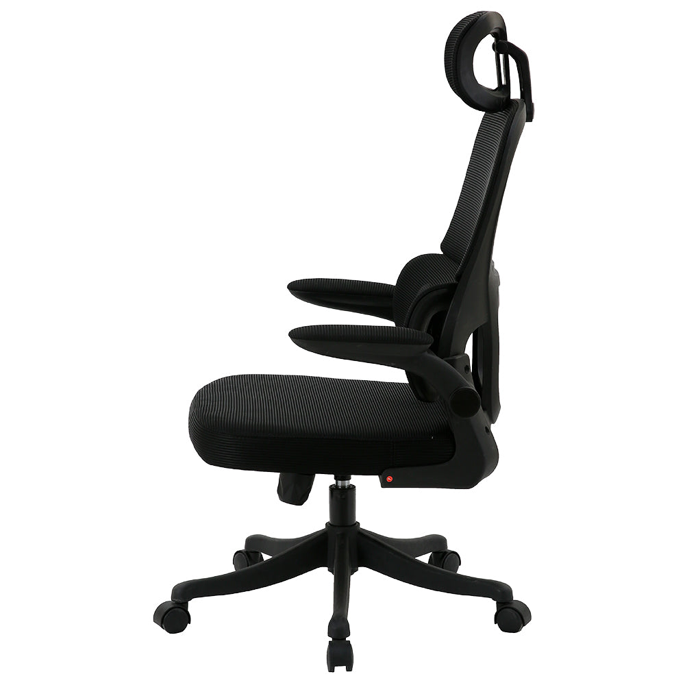 Silla Ergonomica de Oficina Gerencial Komsum Turin Negro