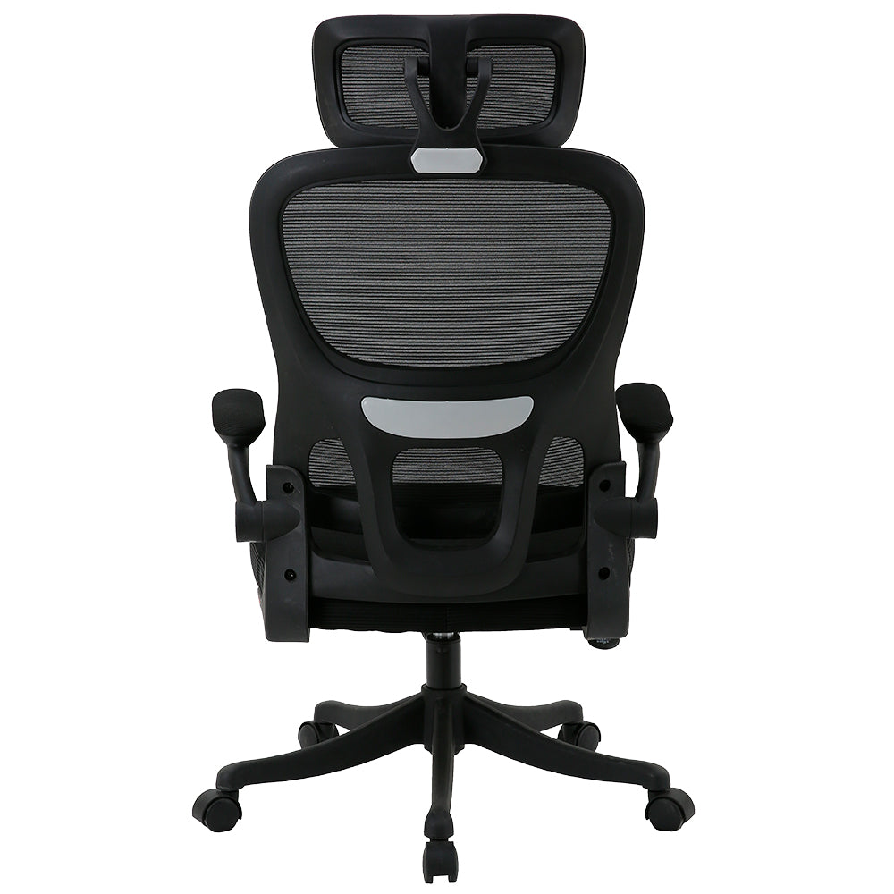 Silla Ergonomica de Oficina Gerencial Komsum Turin Negro