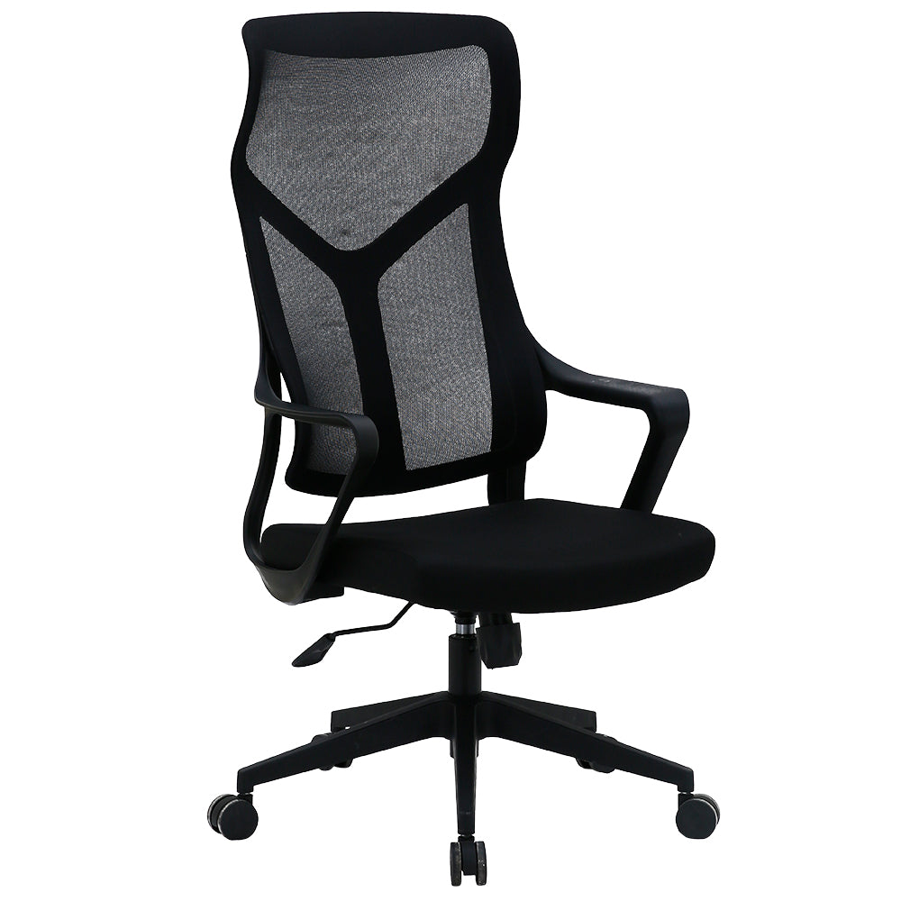 Silla Ergonomica de Oficina Ejecutiva Komsum Lyon Negro