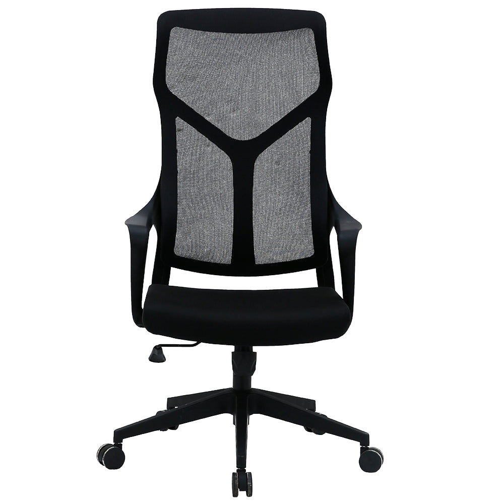 Silla Ergonomica de Oficina Ejecutiva Komsum Lyon Negro