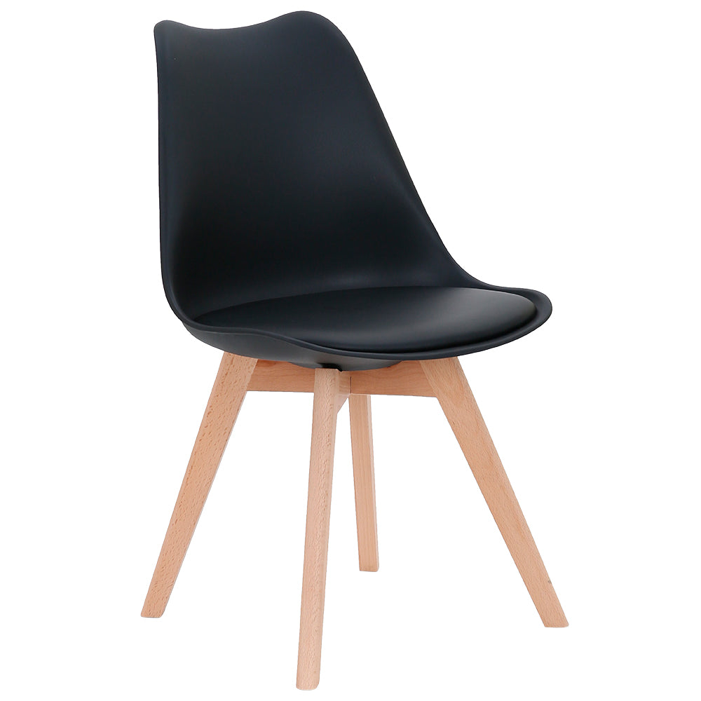 Silla de Oficina Komsum Ravena Negro