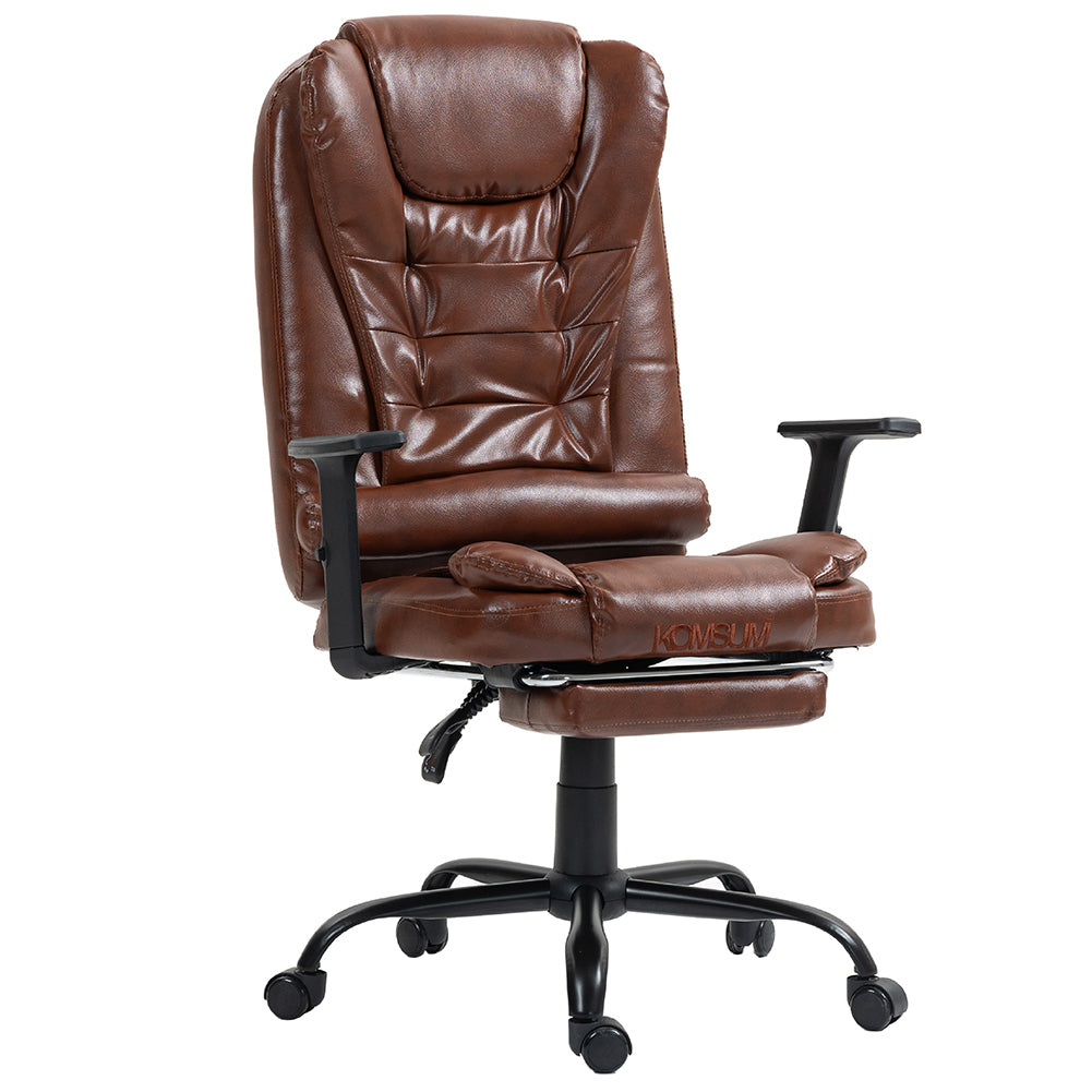 Silla Ergonomica de Oficina Gerencial Komsum Roma